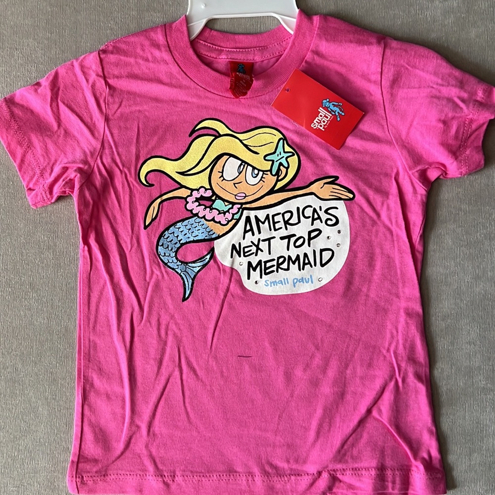 NWT Paul Frank Mermaid Tee